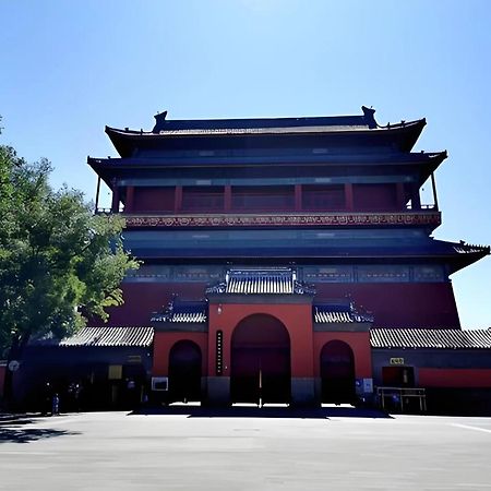 Beijing Tang Fu Lama Temple Drum Tower Nan Luo Gu Xiang Dong Zhi Men Hotel Eksteriør bilde