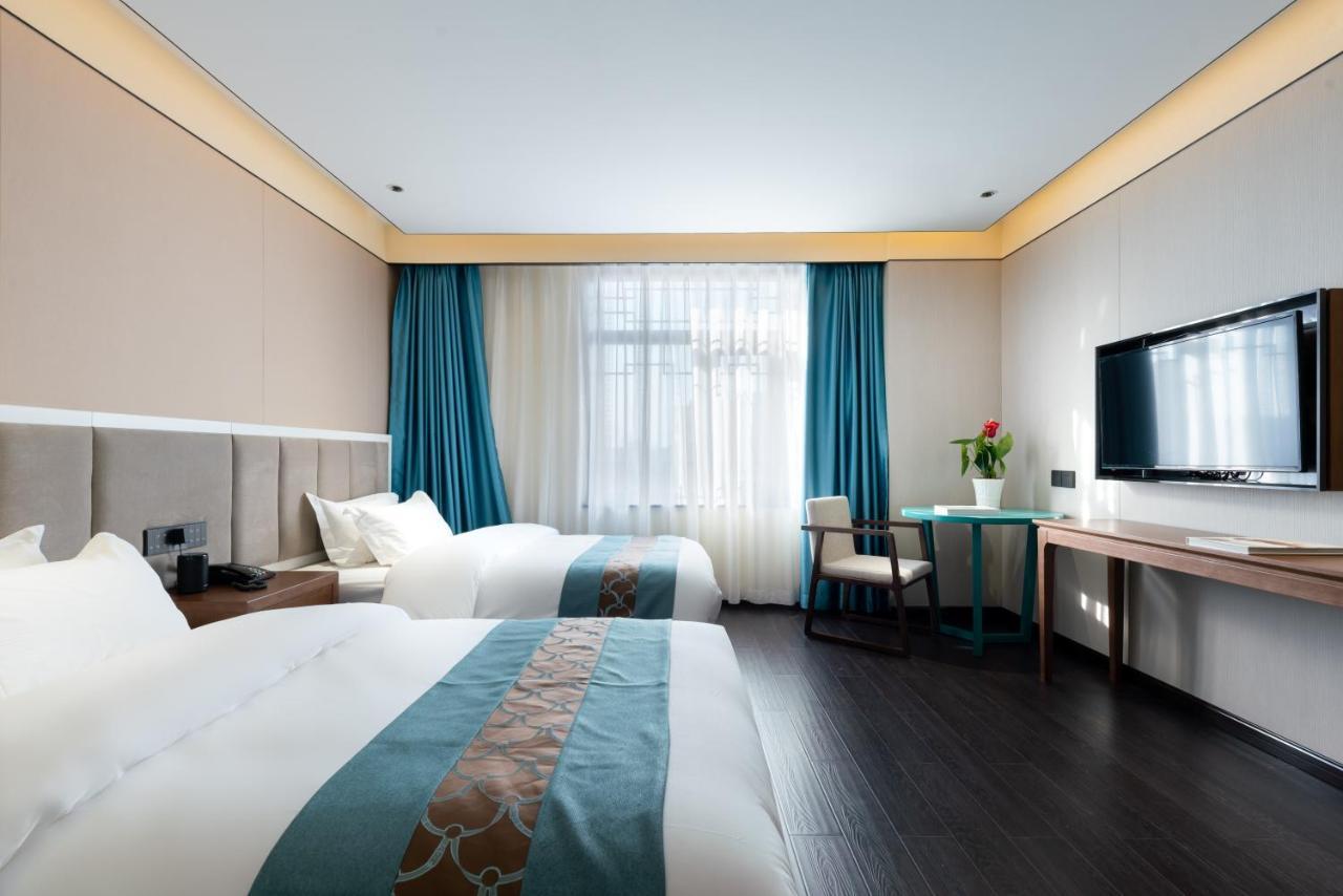 Beijing Tangfu Hotel - Located In The City Center Adjacent To The Subway Station Close To Nanluoguxiang Gulou Lama Temple Tiananmen Square Forbidden City Temple Of Heaven Providing Laundry Car Rental And Ticketing Services Eksteriør bilde