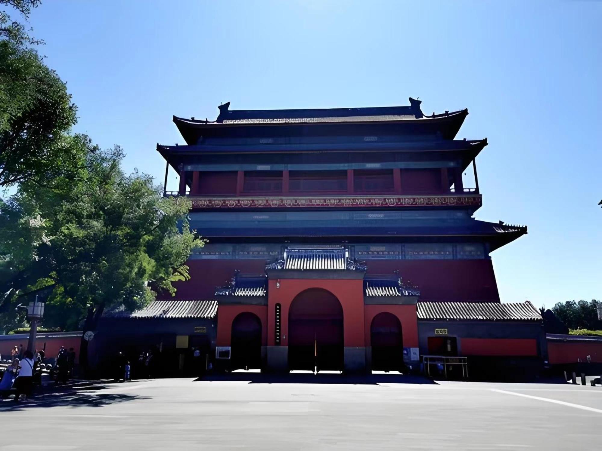 Beijing Tang Fu Lama Temple Drum Tower Nan Luo Gu Xiang Dong Zhi Men Hotel Eksteriør bilde