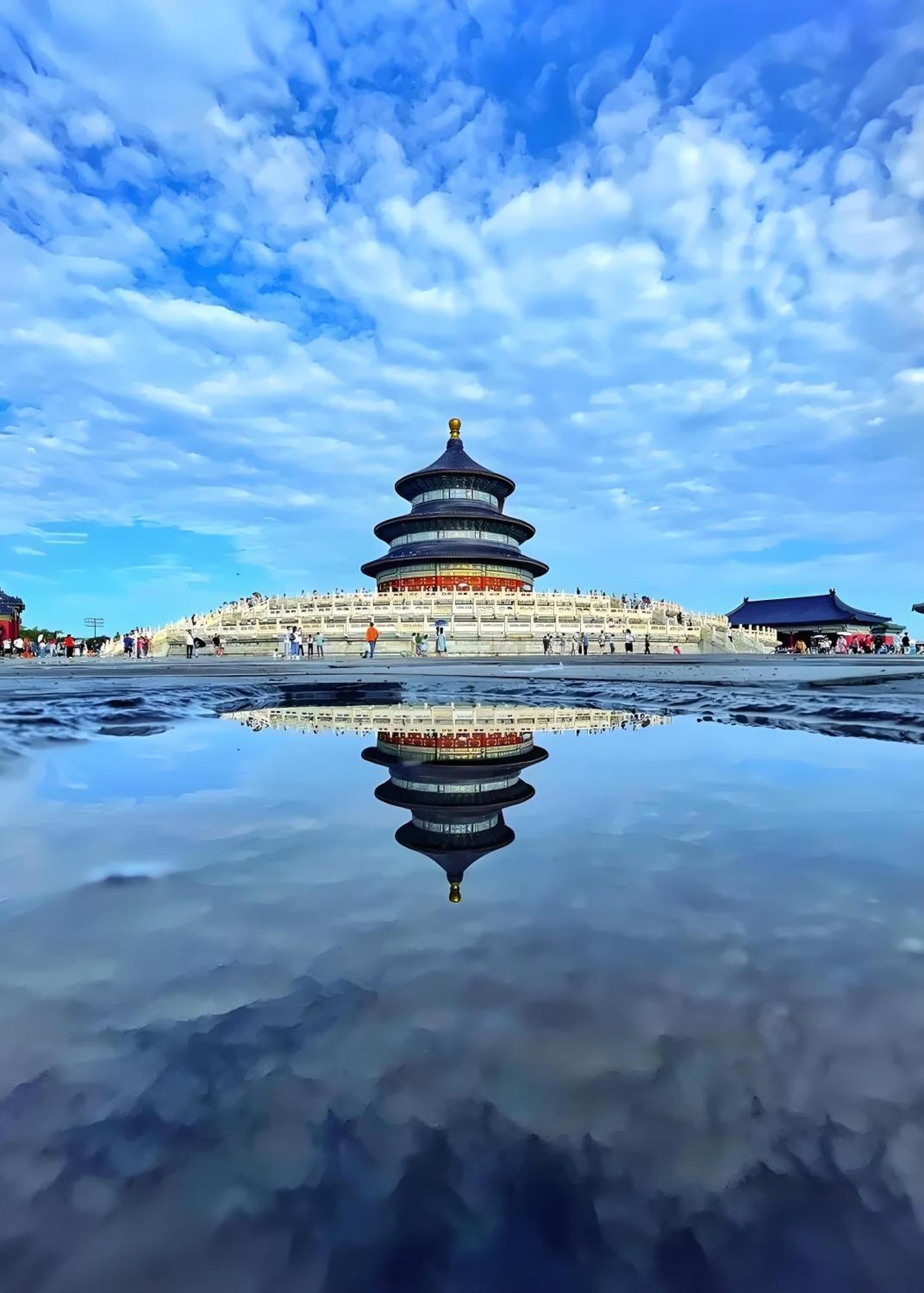 Beijing Tang Fu Lama Temple Drum Tower Nan Luo Gu Xiang Dong Zhi Men Hotel Eksteriør bilde