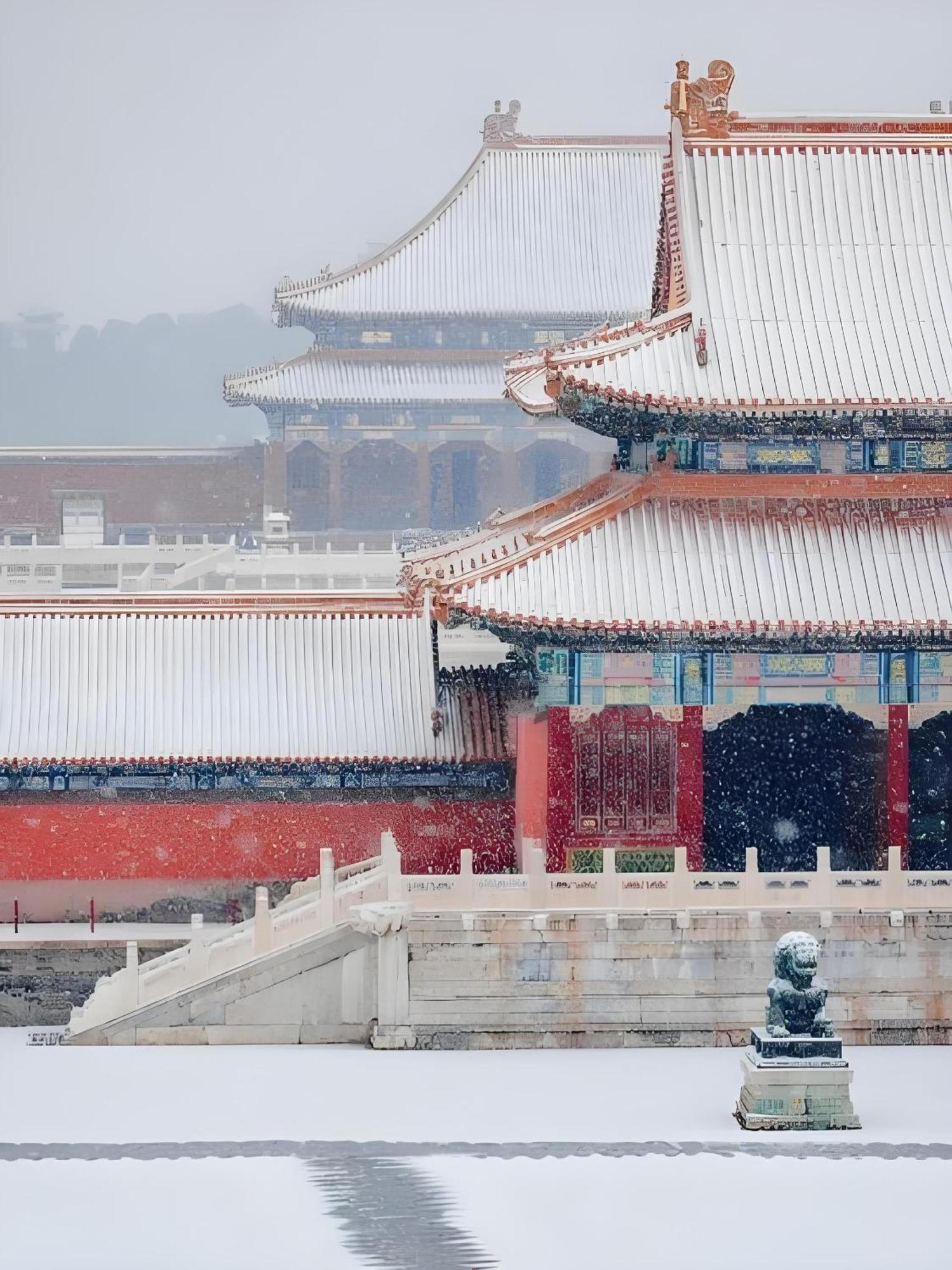 Beijing Tang Fu Lama Temple Drum Tower Nan Luo Gu Xiang Dong Zhi Men Hotel Eksteriør bilde