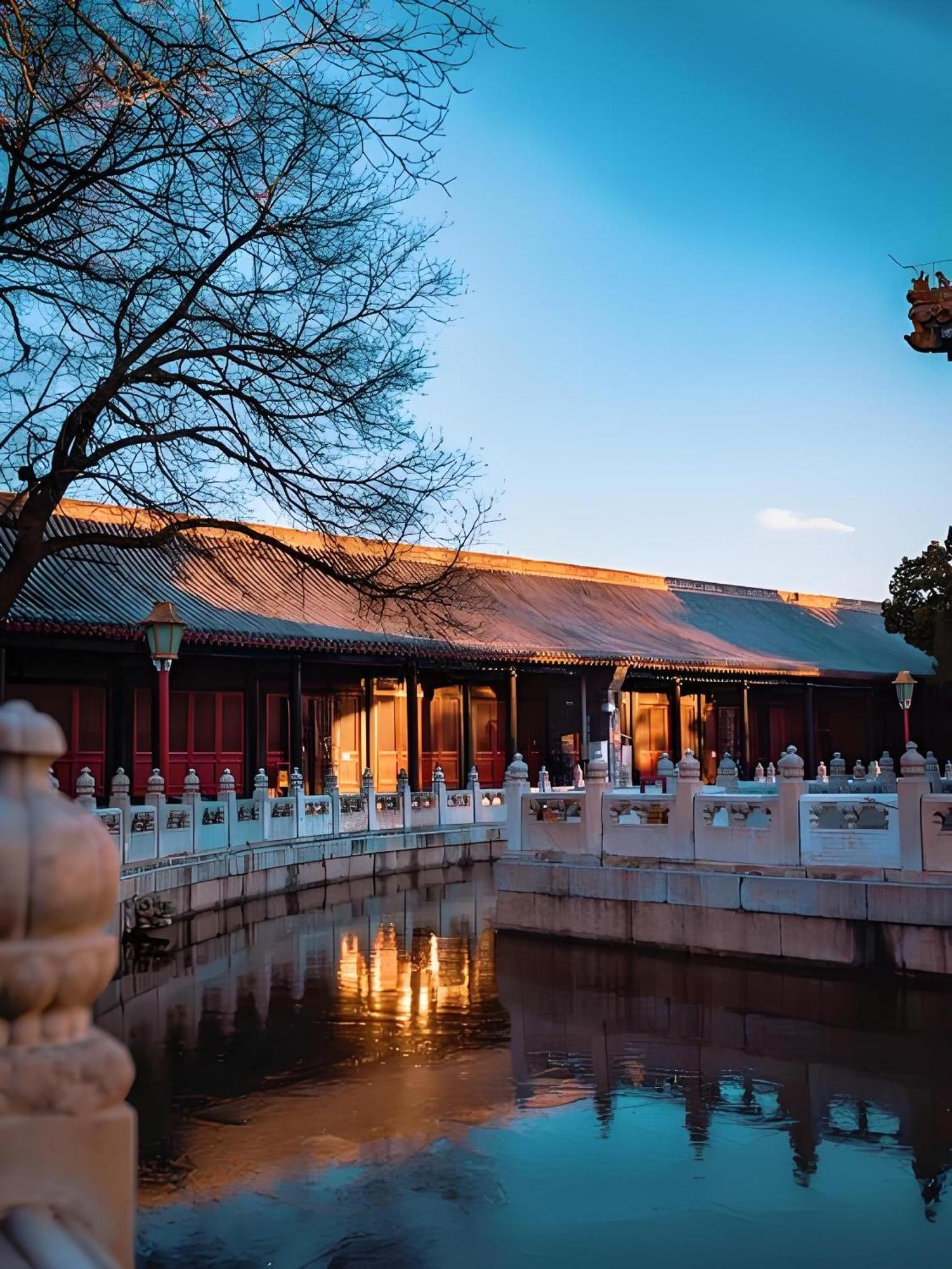 Beijing Tang Fu Lama Temple Drum Tower Nan Luo Gu Xiang Dong Zhi Men Hotel Eksteriør bilde